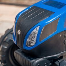 Дитячий трактор на педалях з причепом Falk 3090B NEW HOLLAND (колір - синій)